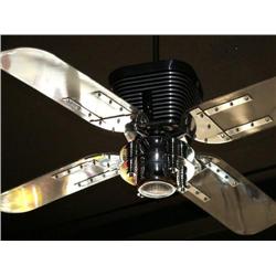 CHOICE OF 2 Custom Made Motorcycle Fans, (Value $3000 ea)