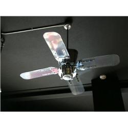 CHOICE OF 2 Custom Made Motorcycle Fans, (Value $3000 ea)