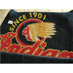 CHOICE of 3 Indian Floor Rugs Since 1901 Indian Motorcycle