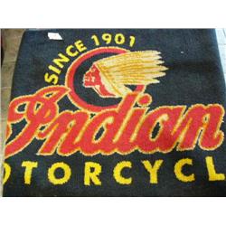 CHOICE of 3 Indian Floor Rugs Since 1901 Indian Motorcycle