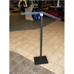 CHOICE on 4 Metal Black Clothing Racks