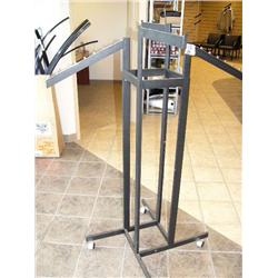 CHOICE on 4 Metal Black Clothing Racks