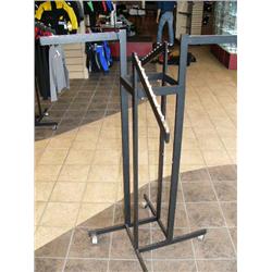 CHOICE on 4 Metal Black Clothing Racks