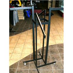 CHOICE on 4 Metal Black Clothing Racks