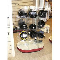 CHOICE of 2 Glass Oblong Display Case, Open 24 Compartments