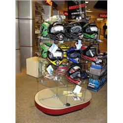 CHOICE of 2 Glass Oblong Display Case, Open 24 Compartments