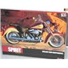 Image 1 : Spirit Deluxe Indian Motorcycle Sign Framed 20" x 26"