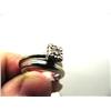 Image 1 : Lady's Diamond Ring Wedding Set Size 7 White Gold and Diamond (27)