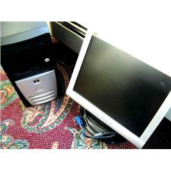 Computer and Optiquest Monitor (1)