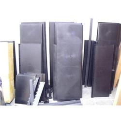 Huge Assortment of Hardware and Display Fixtures for Slatted Walls (1)