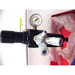 CHOICE of 4 Nibs and Regulator for Air Hose