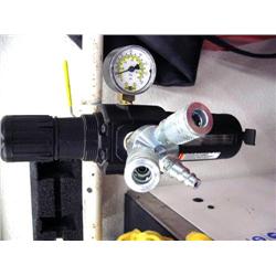 CHOICE of 4 Nibs and Regulator for Air Hose