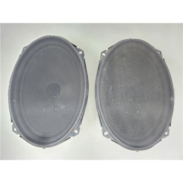 Infinity 6" x 9" Speakers