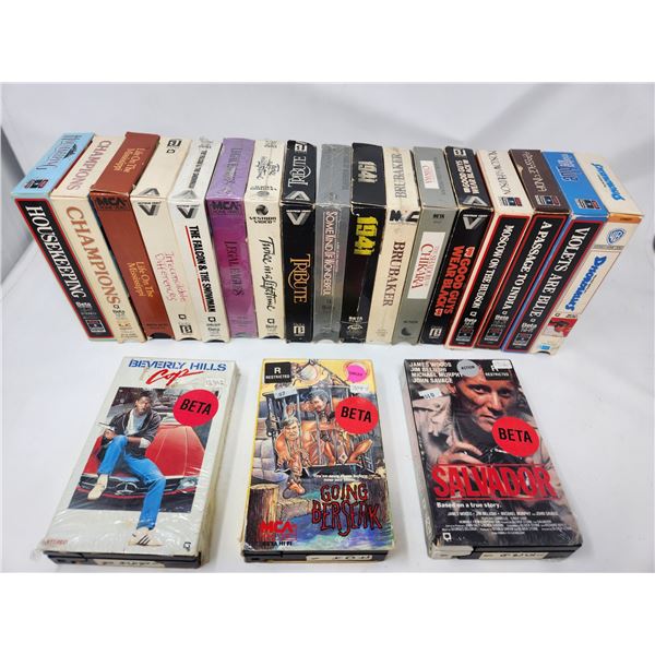Beta Movie Lot (20pc)
