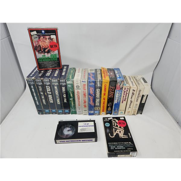 Beta Movie Lot (20pc)