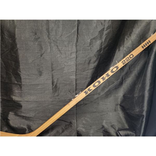 Vintage Koho Autographed Hockey Stick