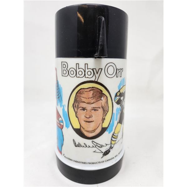 Vintage Bobby Orr Aladdin Thermos