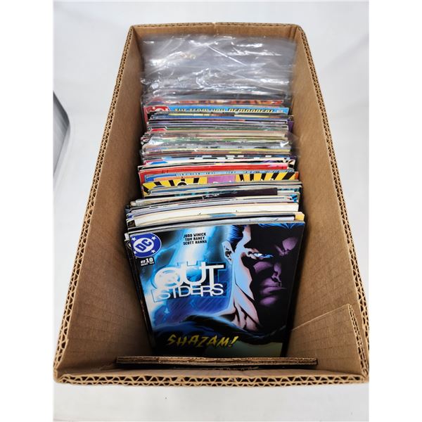 Short Box of Comics