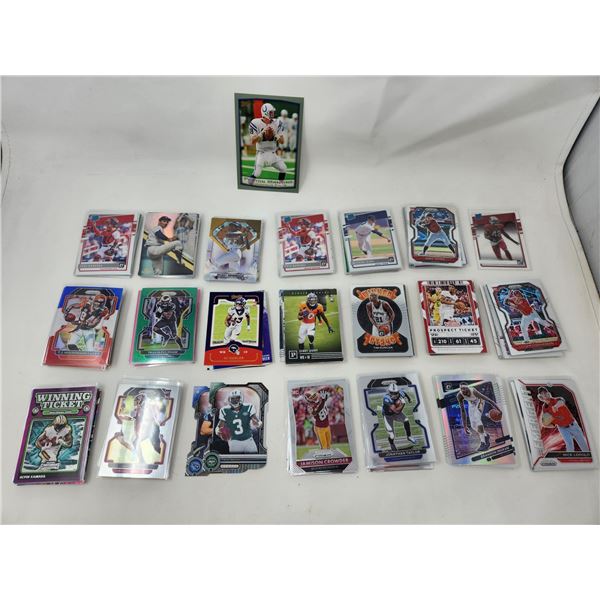Insert and Rookie Card Sports Card Lot (300)