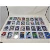 Image 1 : Baseball Rookie and Insert Sports Card Lot in Hard Sleeves