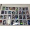 Image 2 : Baseball Rookie and Insert Sports Card Lot in Hard Sleeves