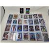 Image 1 : Basketball Rookie and Insert Sports Card Lot in Hard Sleeves