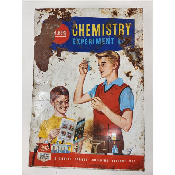 Vintage Chemistry Set