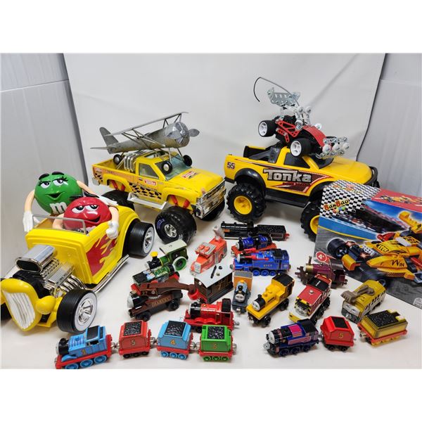 Toy Vehicle Lot