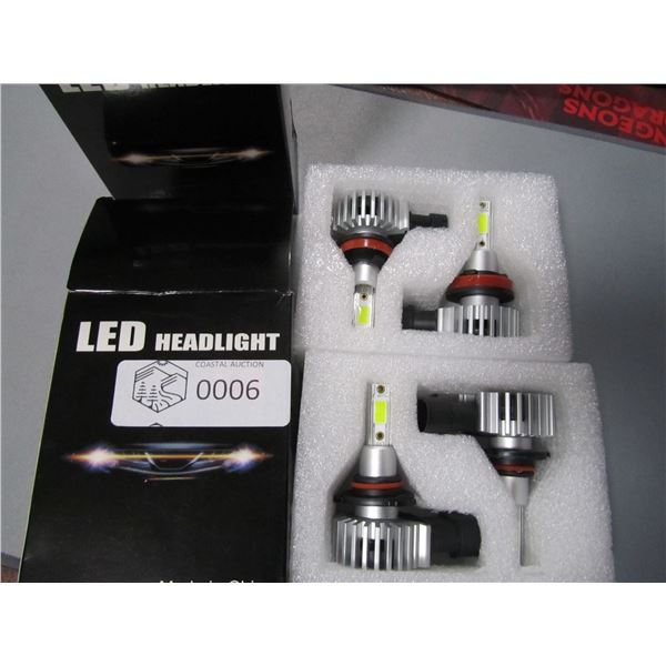 LED headlight for cars