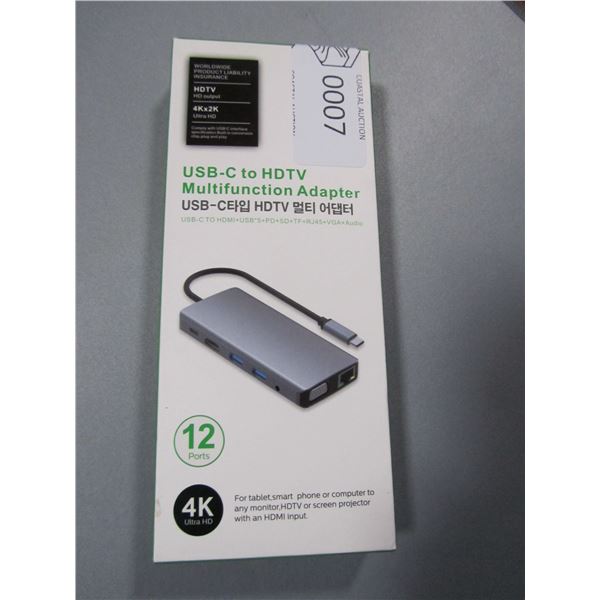 Miltifunction adapter  USB-C