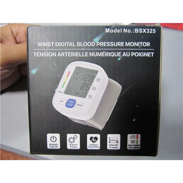 New digital blood pressure monitor