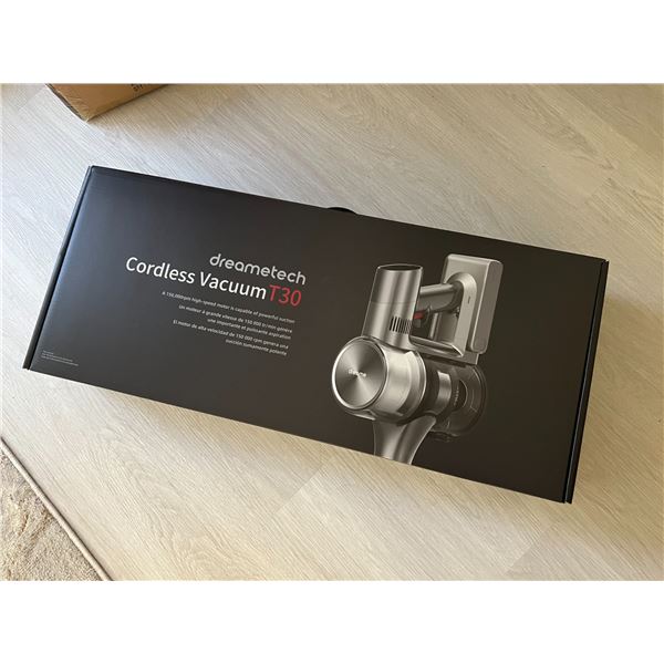 Dreametech T30 Cordless Vacuum Cleaner New in box