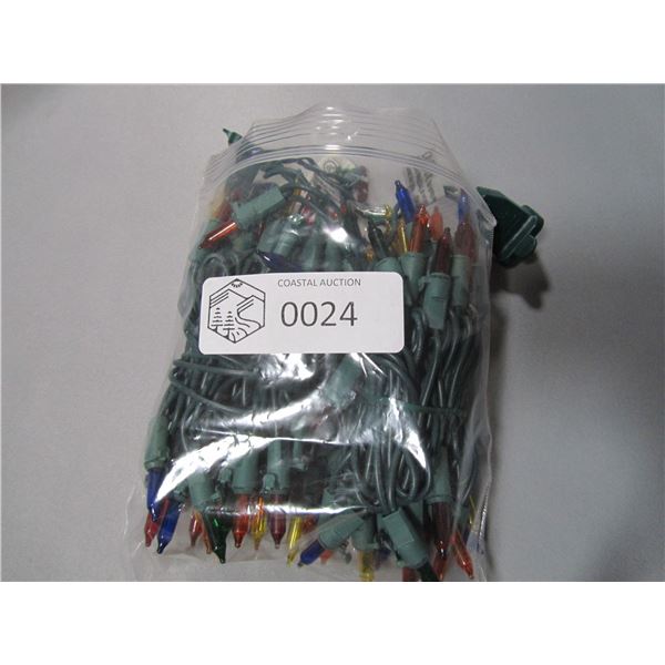 new Multicolor String Lights, tested working