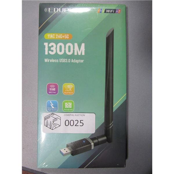 WIRELESS ADAPTER USB 3.0