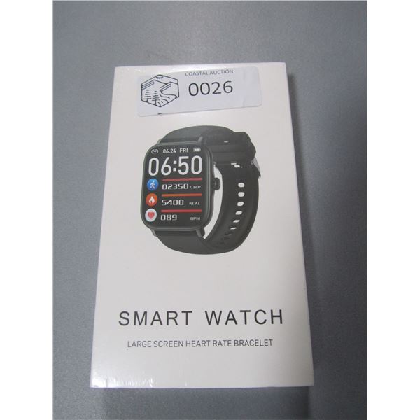 smart watch new in seal from amazon