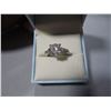 Image 2 : Moissanite diamond ring
