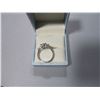 Image 3 : Moissanite diamond ring