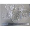 Image 1 : Glass Ice Cream Bowls Set