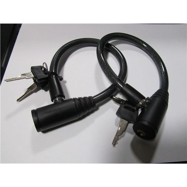 2 new locks with keys