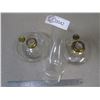 Image 1 : antique oil lamp set