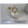Image 3 : antique oil lamp set