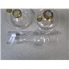 Image 5 : antique oil lamp set