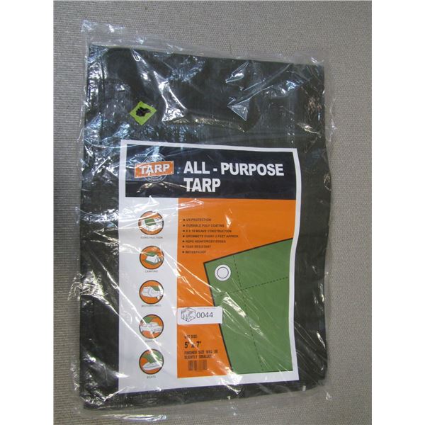 new tarp 5*7 ft