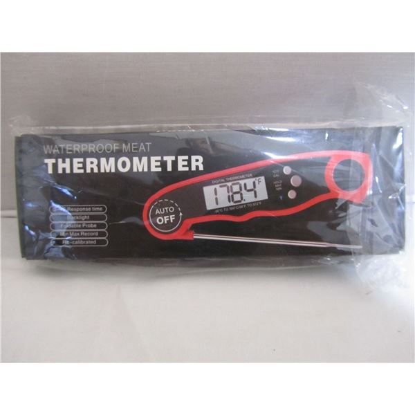 waterproof meat thermometer