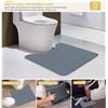 Image 2 : u-shape bathroom rug, new in bag