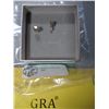 Image 3 : Moissanite Diamond Earrings with GRA Certificate