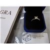 Image 1 : Moissanite Diamond Ring with GRA Certificate