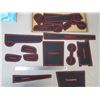 Image 1 : Center Console Liner set for Hyundai TUCSON