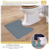 Image 1 : u-shape bathroom rug, new in bag