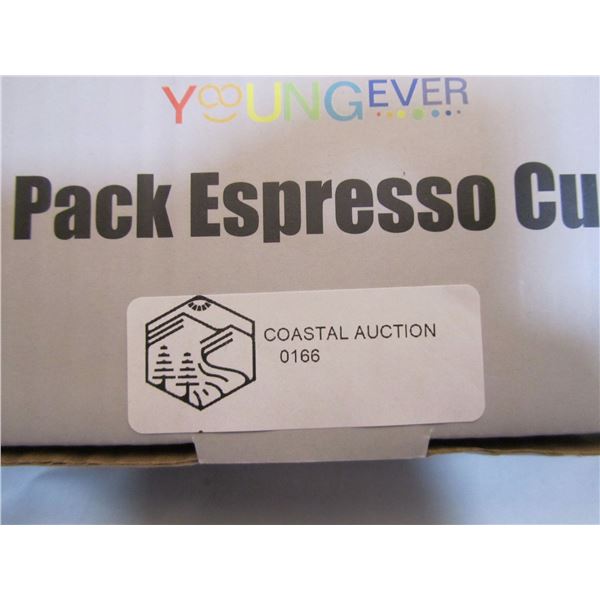 2 pack espresso cups